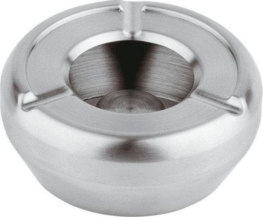Σταχτοδοχείο PADERNO 48250-12 Ø12x4.5cm Ανοξείδωτο CN