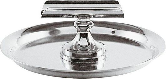 Σταχτοδοχείο PADERNO 48241-14 Ø14.5cm Πούρων Ανοξείδωτο IT