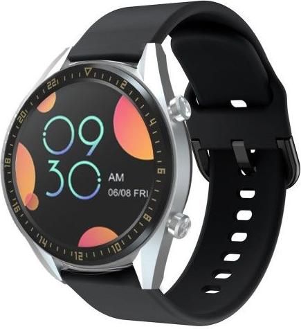Λουράκι SmartWatch για Huawei Watch GT / GT2 / Active Σιλικόνη Μαύρο