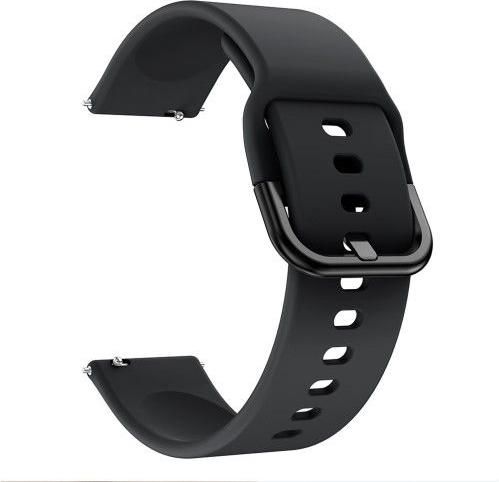 Λουράκι SmartWatch για Samsung Galaxy Watch 46mm Σιλικόνη Μαύρο