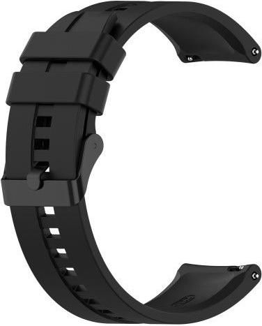 Λουράκι SmartWatch για Huawei Watch GT3 / GT Runner Σιλικόνη Μαύρο