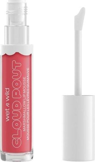 Wet n Wild Marshmallow Lip Mousse Cloud Pout Liquid Κραγιόν Sheer Marshmallow Madness 3ml