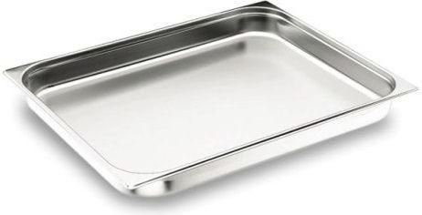 Σκεύος Gastronorm Lacor Ανοξείδωτο GN2/1 με Βάθος 40mm