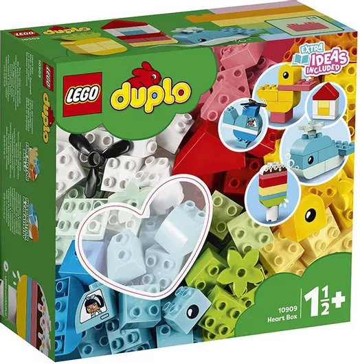 Lego Duplo: Heart Box για 18+ Μηνών #10909