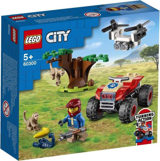 Lego City: Wildlife Rescue ATV για 5+ Ετών #60300