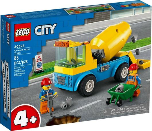 Lego City: Cement Mixer Truck για 4+ Ετών #60325