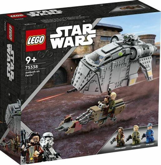 Lego Star Wars Ambush On Ferrix για 9+ Ετών #75338