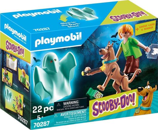 Playmobil 70287 Scooby-Doo Scooby and Shaggy with Ghost για 5+ Ετών