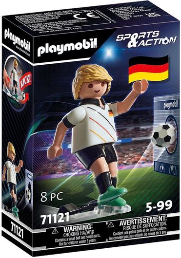 Playmobil Sports & Action Ποδοσφαριστής Εθνικής Γερμανίας για 5+ ετών