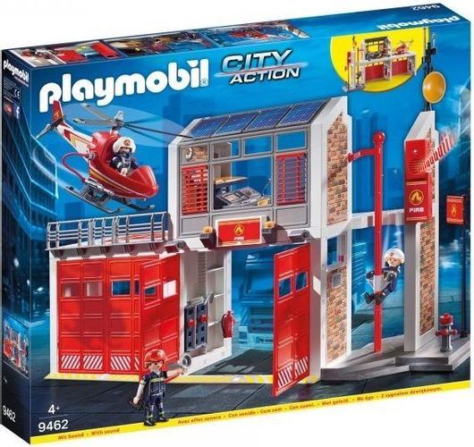 Playmobil City Action Great Fire Station για 4+ Ετών #9462