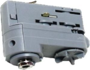 Αντάπτορας Ράγας Aca 4 Καλωδίων Ασημί