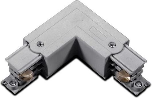 Σύνδεσμος Ράγας Aca Φωτιστικών για Σποτ Γκρι