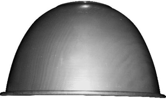 Ανταυγαστήρας Aca 90° Ασημί