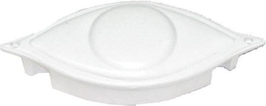 Τάπα Aca Martin για Εξαρτήματα Φωτιστικών Λευκό 