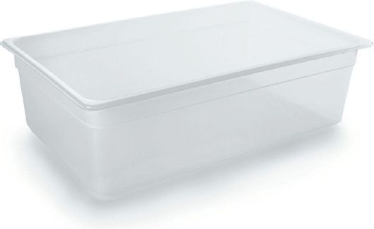 Σκεύος Gastronorm Lacor Πολυπροπυλενίου GN1/1 με Βάθος 150mm