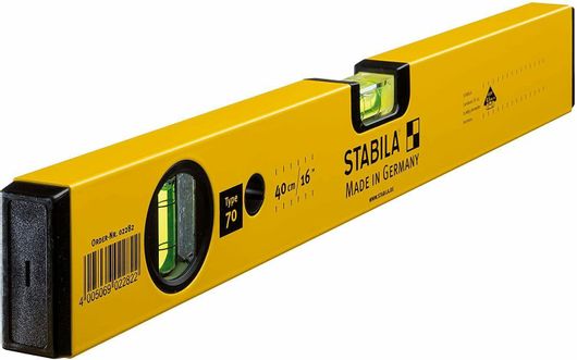 Αλφάδι Stabila 02282 40cm με 2 Μάτια Type 70