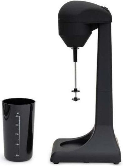 Φραπεδιέρα Estia 06-12274 Επιτραπέζια με 2 Ταχύτητες 100W Μαύρο