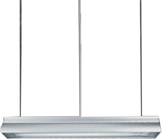 Φωτιστικό Οροφής Φθορίου Aca Μεταλλικό Σχήματος T8 για Ντουί G13