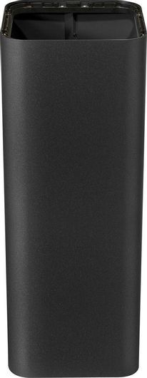 Κάδος Απορριμμάτων Stil Casa Μεταλλικός 60lt Μαύρο