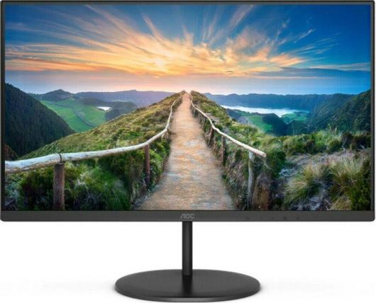 Οθόνη Υπολογιστή AOC Q24V4EA IPS Monitor 23.8" QHD 2560x1440 με Χρόνο Απόκρισης 4ms GTG