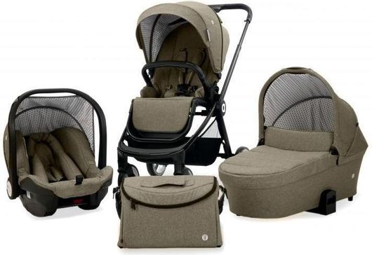 Πολυκαρότσι 3 σε 1 Asalvo Genius Μπεζ