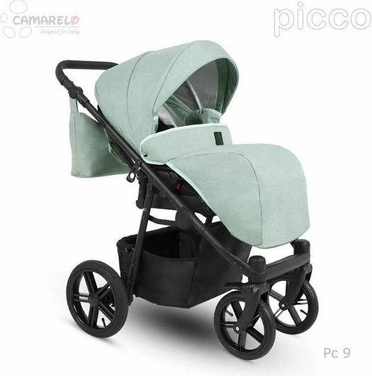 Καρότσι Μωρού Camarelo Picco PC9-1 Πράσινο
