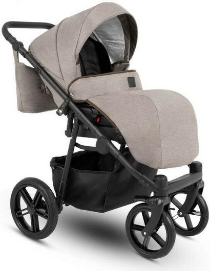 Καρότσι Μωρού Camarelo Picco PC5-1 Γκρι