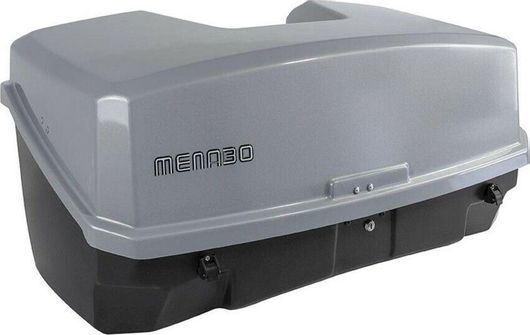 Μπαγκαζιέρα Κοτσαδόρου Αυτοκινήτου Menabo Nekkar με Μονό Άνοιγμα Χωρητικότητας 300lt Γκρι