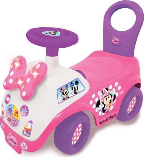 Περπατούρα Kiddieland Minnie Activity Ride On για 12+ Μηνών