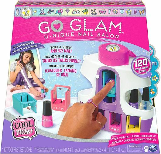 Παιχνίδι Ομορφιάς Spin Master Go Glam U-Nique για 8+ Ετών