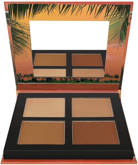 Παλέτα Contouring W7 Cosmetics Honolulu Silhouette 18gr