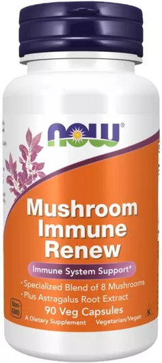 Now Foods Immune Renew Συμπλήρωμα για την Ενίσχυση του Ανοσοποιητικού 90 φυτικές κάψουλες