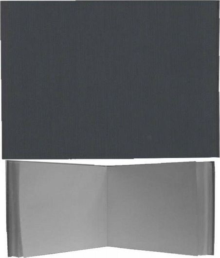 Βιβλίο Ευχών Γάμου Next 01288-08 με 80 Φύλλα Γκρι