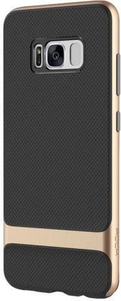 Θήκη Κινητού Rock Royce Back Cover για Samsung Galaxy S8 Plus Πλαστικό Μαύρο