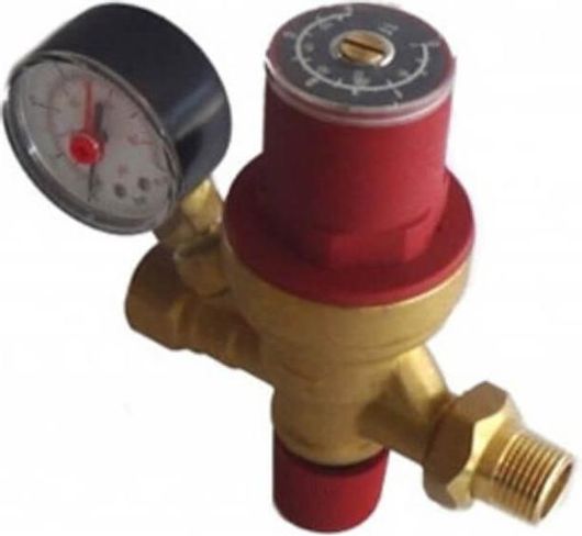 Αυτόματος Πληρωτής Atlas Με Μανόμετρο &Ρακόρ 1/2" - 20Atm 