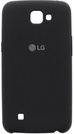 Θήκη Κινητού LG Back Cover για LG K4 Σιλικόνη Μαύρο