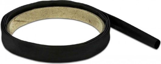 Θερμοσυστελλόμενο Μονωτικό DeLock 19999 Για Καλώδια 1mx6mm  4:1 Μαύρο