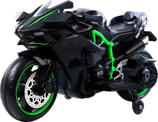 Παιδική Μηχανή New Edition Street Ηλεκτροκίνητη 12V για 12+ Μηνών Μαύρο