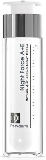 Κρέμα Προσώπου Frezyderm Night Force A+E Rich Νυκτός για Ενυδάτωση & Αντιγήρανση με Ρετινόλη 50ml