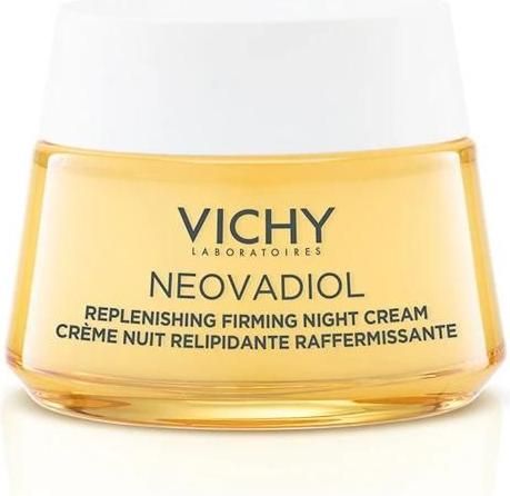 Κρέμα Προσώπου Vichy Neovadiol Replenishing Firming Νυκτός για Ενυδάτωση, Αντιγήρανση & Σύσφιξη με Υαλουρονικό Οξύ 50ml