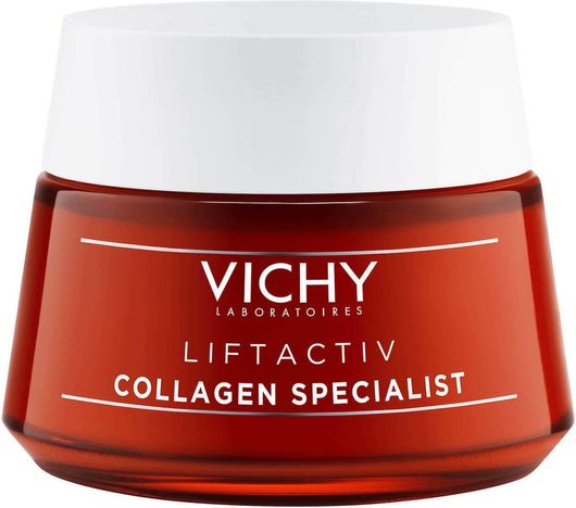 Κρέμα Προσώπου Vichy Liftactiv Collagen Specialist Ημέρας για Ενυδάτωση & Αντιγήρανση με Βιταμίνη C 50ml