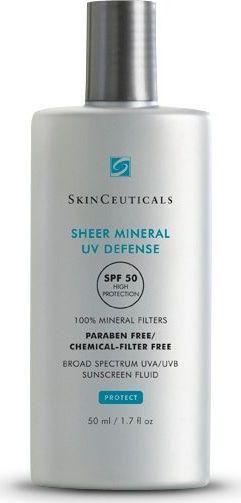 Αντηλιακό Προσώπου & Σώματος SkinCeuticals Protect Mineral Κρέμα SPF50 50ml