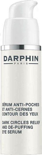 Serum Ματιών Darphin Dark Circles Relief And De-Puffing Καταπραϋντικό & Ενυδατικό με Πεπτίδια για Μαύρους Κύκλους & Σακούλες 15ml