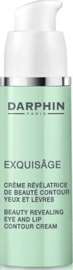Κρέμα Ματιών & Χειλιών Darphin Exquisage Beauty Revealing Ενυδατική & Αντιγηραντική κατά των Μαύρων Κύκλων 15ml