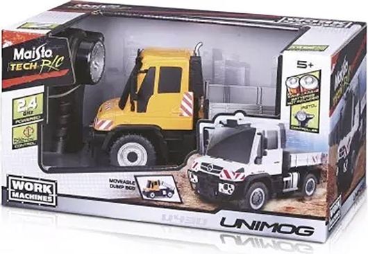 Τηλεκατευθυνόμενο Φορτηγό Maisto Tech Work Machine U430 Stunt Φορτηγάκι