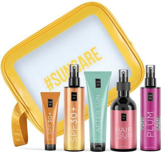 Σετ Αντηλιακών Lavish Care Sun Care Combo N1 με Αντηλιακή Κρέμα Προσώπου / Αντηλιακό Γαλάκτωμα Σώματος & Νεσεσέρ