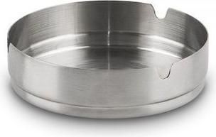 Σταχτοδοχείο Στρογγυλό Inox 8cm