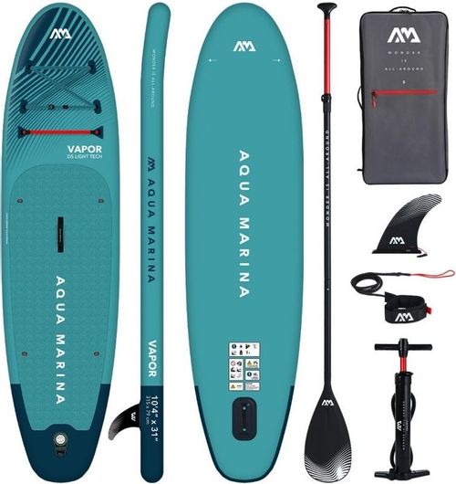 Σανίδα SUP Aqua Marina Vapor 10’4” Φουσκωτή με Μήκος 3.15m