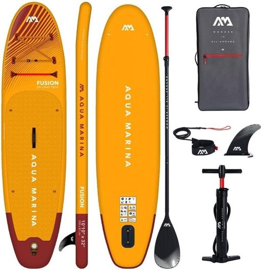 Aqua Marina Fusion Σανίδα SUP Φουσκωτή με Μήκος 3.66m