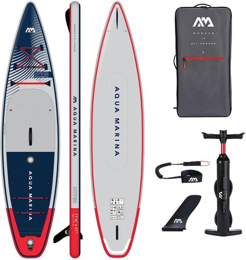 Σανίδα SUP Aqua Marina Hyper 11'6'' Φουσκωτή με Μήκος 3.5m χωρίς Κουπί